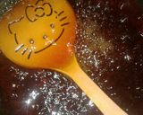 Foto langkah ke 2 dari resep Karamel cake/bolu sarang semut.