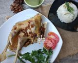 Foto langkah ke 6 dari resep Nasi Ayam Pek Cam Kee.
