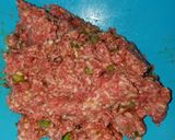 A picture of step 5 of BBQ Meatloaf.
