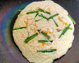 Gambar langkah 4 resipi Pankek Korea Gluten Free.