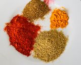 A picture of step 4 of Tomato Rice.