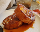 Foto del paso 7 de la receta: Torrijas al Horno con almíbar de Naranja Sanguina
