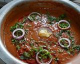A picture of step 9 of Winter vegetables Mumbai style spicy masala pav bhaji.
