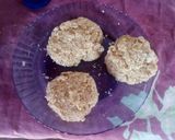 Foto del paso 4 de la receta: Galletitas de avena con frutillas y limón, naranja veganas 🌱🍓🍪