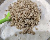 A picture of step 7 of Quinoa Banana Cake.