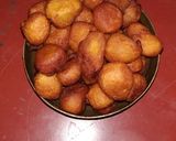 তালের বড়া(taler bora recipe in Bengali) রেসিপির ধাপ 3 ছবি