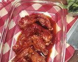 A picture of step 1 of Sweet and sour Chicken Wings.