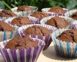 Csokis, cukkinis muffin recept lépés 7 foto