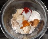 A picture of step 3 of Bitter gourd chips.