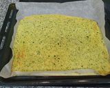 A picture of step 2 of Savory Zucchini Roll (Brazo de Gitano Salado) 🥒.