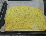 Foto del paso 2 de la receta: Brazo de gitano salado de masa de calabacín 🥒