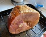 Honey brown sugar glazed ham recipe step 3 photo
