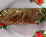 Foto langkah ke 4 dari resep Nasi bakar Kemangi #8.