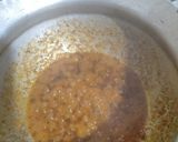 A picture of step 2 of Gobhi matar Aloo.
