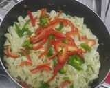 A picture of step 3 of One pot pasta casserole #4weekschallenge.#authors marathon.
