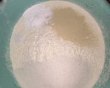 A picture of step 1 of Puff puff.