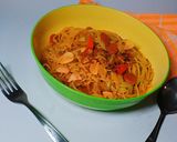 Foto langkah ke 5 dari resep 12. Mie Kare #PekanInspirasi.