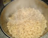 Foto del paso 5 de la receta: Pasta con crema, brócoli y pollo 🥦🍗