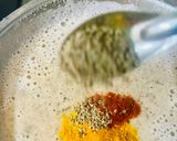 #मसूर दाल कतली मसाला फ्राइड (ऑफिस ट्रिक लंच बॉक्स) रेसिपी चरण 3 फोटो