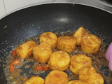 Egg Tofu Stir Fry