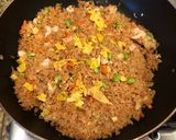 A picture of step 2 of Royal Vegetable Rice.
