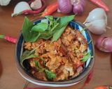 Foto langkah ke 4 dari resep Sambel Tempe Kemangi.