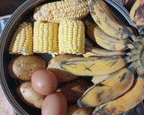 Foto langkah ke 2 dari resep Sarapan Aneka Kukusan.