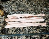 Foto del paso 1 de la receta Paletilla de cordero albardada