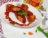 টমাটো র‍্যাপ ম্যাগি রোল(tomato wrap maggi roll recipe in Bengali) রেসিপির ধাপ 4 ছবি