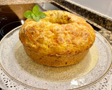 Foto del paso 11 de la receta: Pastel salado con calabaza y jamón. (Salty cake with pumpkin and han)