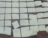 A picture of step 4 of Shakkarpare.