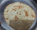 A picture of step 19 of Masala paneer Kathi roll.
