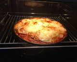 Gluténmentes pizza rizslisztből recept fázis 4 fotója