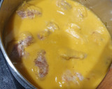 Foto del paso 6 de la receta: Contramuslo de pollo en salsa de calabaza y queso tierno