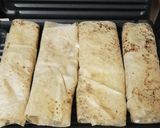 A picture of step 9 of Chicken Shawarma with Saj Bread.