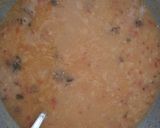 A picture of step 4 of Dal fry and jeera rice.