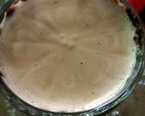 A picture of step 5 of Mocha coffee with choco cookies.