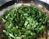 Foto del paso 5 de la receta: Fideos con espinaca y pollo