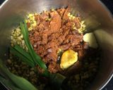 Foto langkah ke 4 dari resep BUBUR KACANG HIJAU KENTAL DAN EMPUK TANPA DIRENDAM DULU (metode 5-30-7).