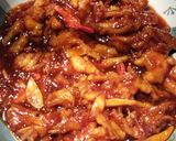 Foto langkah ke 6 dari resep Ceker Tanpa Tulang Bumbu Gongso.