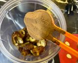 صورة لخطوة 6 من وصفة فادج شوكولاتة صحي بدون فرن 🍫 #دايت