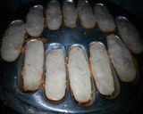 Foto langkah ke 12 dari resep Kue Rangin Or Bandros Or Pancong ~ Santan n Air Kelapa ~ Eggless.