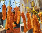 Hình bước làm 3 của món Thịt heo một nắng