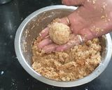 A picture of step 5 of Non Fried Gravy Manchurian and vegetable Fried Rice.