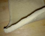 รูปขั้นตอนการทำที่ 2 ของ ขนมปังโรลไส้กล้วยหอม (Banana Bread Roll)