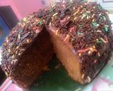 Foto langkah ke 4 dari resep Brownies coklat magic com 🍰.