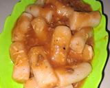 Foto langkah ke 3 dari resep Tteokbokki cheese bolognese.