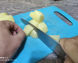 Foto del paso 1 de la receta: Patatas aliñadas en 25 minutos