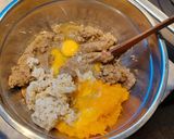Foto del paso 6 de la receta: Medallones de lentejas, zapallo y arroz
