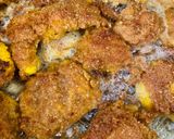 عکس مرحله 1 از دستور مرغ سوخاری